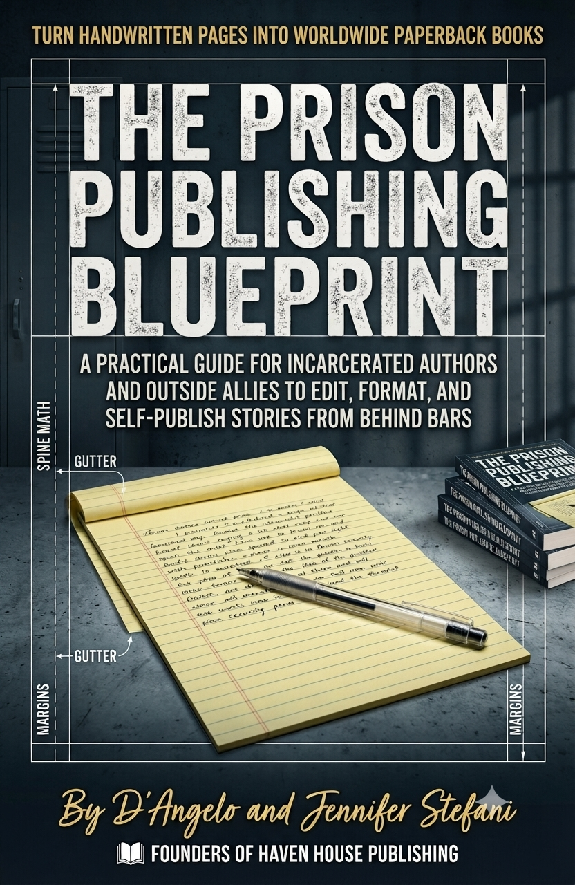 The Prison Publishing Blueprint