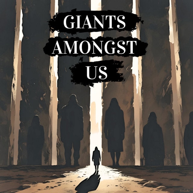 Giants Amongst Us podcast cover