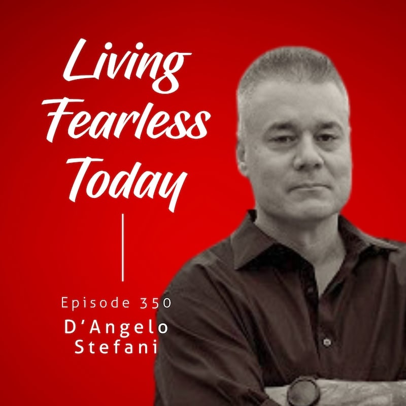 Living Fearless Today podcast cover